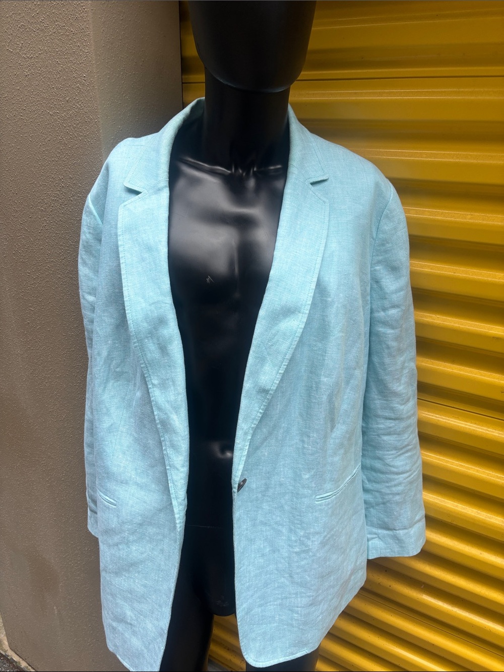 Talbots Plus Light Blue Plus Jacket